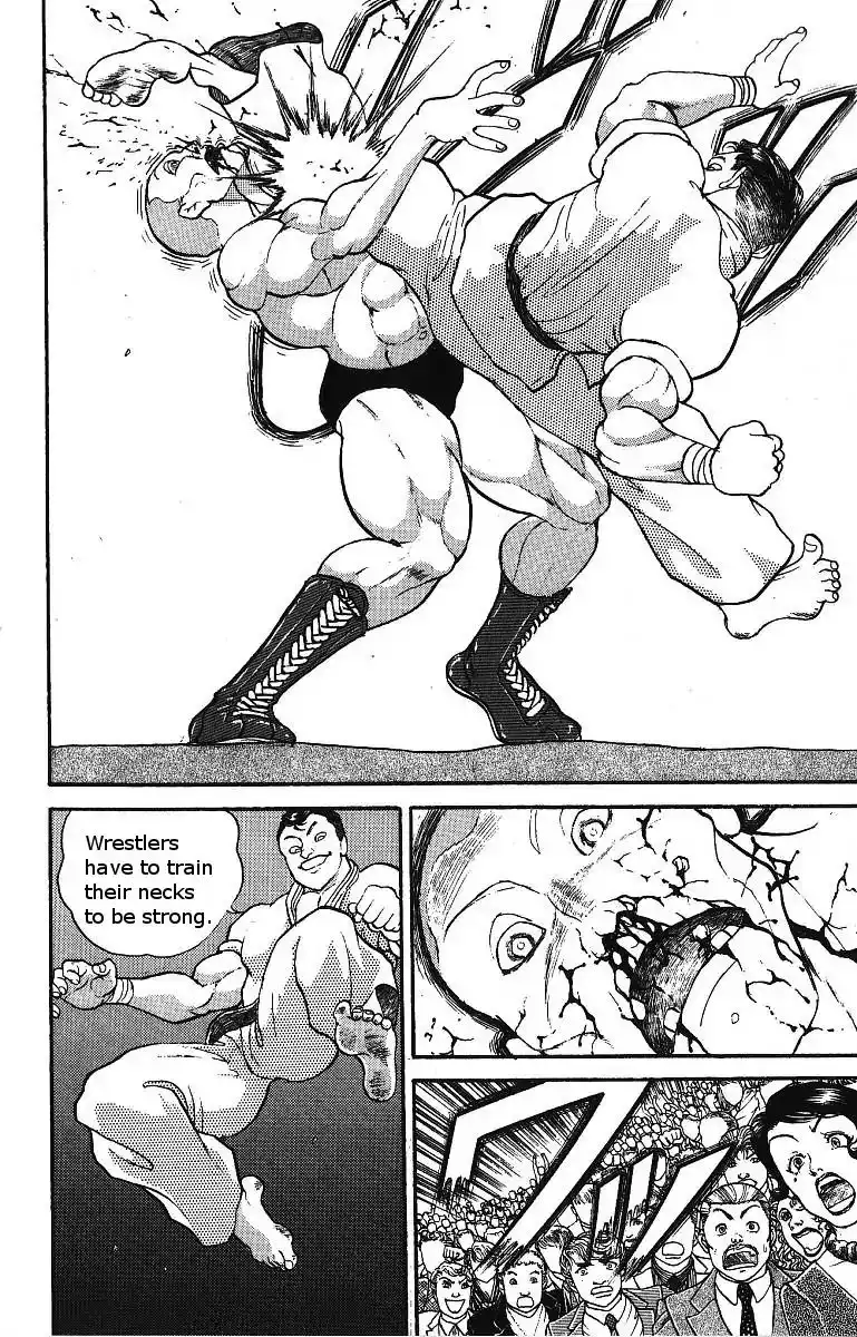 Grappler Baki Chapter 204 18